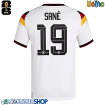 Maglie da calcio Germania Leroy Sane #19 Prima Maglia Mondiali 2026  Manica Corta